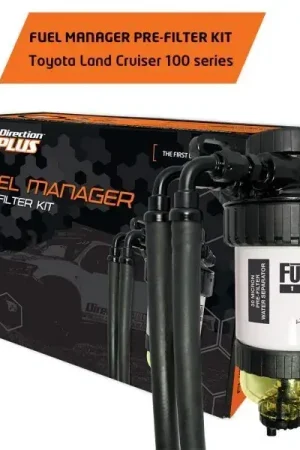 Direct From Factory Direction Plus Direction Plus Water Seperator Diesel Pre-Filter Kit (Landcruiser 100 Series)
