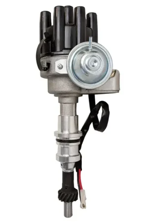 Affordable Proflow Distributor HEI Street Series Vacuum Advance Bosch Style Black Cap For Ford 351 Windsor