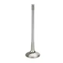 Handmade Supertech Nissan TB48DE 24V 34.80x6.95x98.30mm Flat Chrome Inconel Exhaust Valve - Single