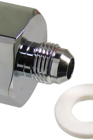 Buy Today Proflow Nitrous Bottle Nut Aluminium Black Anodised 1in Female to -6 AN Male