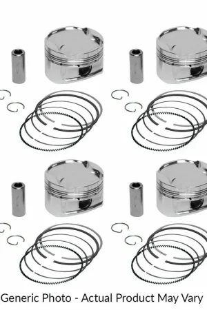 Price Drop CP Pistons Piston Set 86.5mm Bore 9:1 CR (Nissan SR20VE)