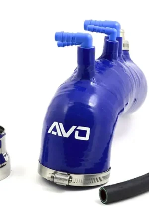 Handmade AVO Plastic Intake Manifold Silicone Intake Pipe Kit - Blue (Forester 09-13/Outback 05-09)