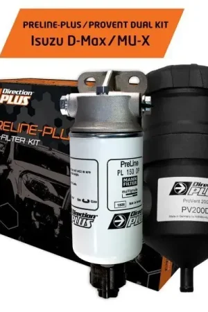 Reduced Price Direction Plus Preline-Plus + Provent Dual Kit (D-Max 2012-21/MU-X 17-20)