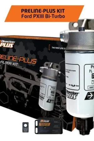 Direction Plus Preline-Plus Pre-Filter Kit (Raptor/Everest 2018-2022) High Quality