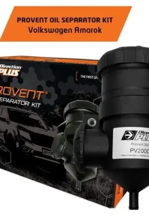 Direction Plus Provent Oil Separator Kit (Amarok 16-23) Limited Offer