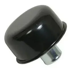 Super Sale Proflow Push-In Breather Steel Black 2-3/4in Diameter with 3/4in Neck