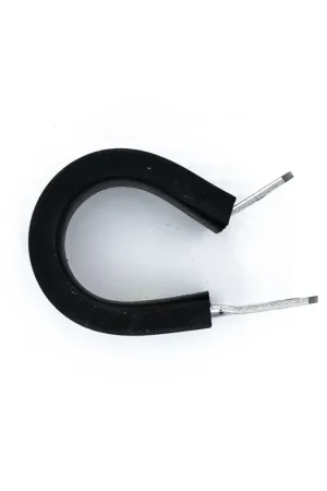 Buy Today Deatschwerks Rubber Cushioned P-Clamp to Suit -10 Hose - 15.9mm Clamp ID