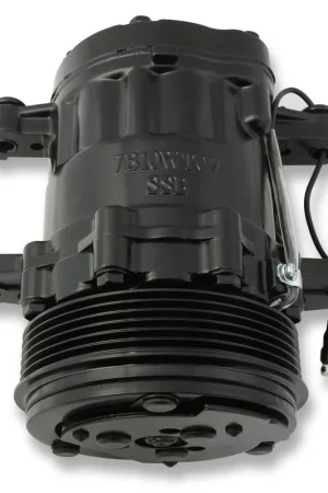 Holley SD7 A/C Compressor SD7 A/C Compressor Black Professional Grade