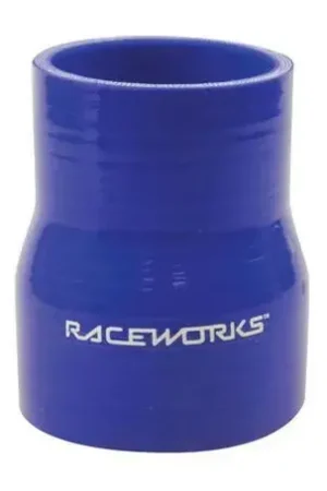 Raceworks Silicone Hose Reducers Straight 1-2in. 25-51mm - Blue Big Sale