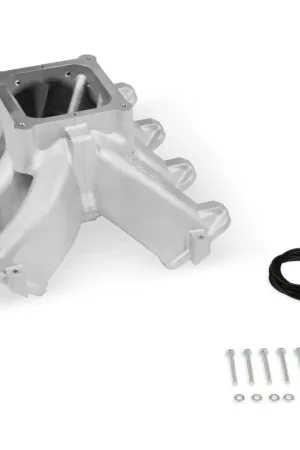 Money Back Guarantee Holley Single Plane 4500 Carbureted Split-Design Race Intake Manifold - GM LS1/LS2/LS6 Fits GM LS1/LS2/LS6 - Carbureted with Cast Finish