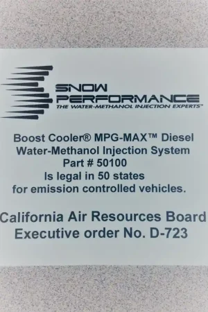 Snow Performance Stage 3 Boost Cooler Water Methanol Injection Kit Best Choice