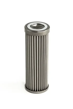 Deatschwerks Stainless Steel 40 Micron In-Line Fuel Filter Element to Suit 160mm Housing Order Now