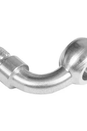 Final Sale Proflow Stainless Steel 90 Degree Banjo Brake Hose End 12mm To -04AN Male