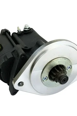 Fan Favorite Proflow Starter Motor Power Torqueinfini Clock Black SB For Ford 5.0L 289 302 351 Windsor & Cleveland 1.4kw 3.25 Ratio Automatic & 5 Speed Manual