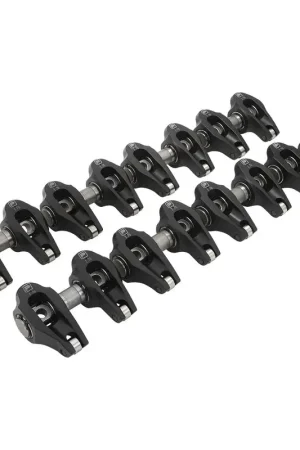 Luxury Proflow SuperMax Pro 6061 Series Roller Rockers Shaft Mount L92 LS2 LS3 1.70 Ratio Aluminium Kit