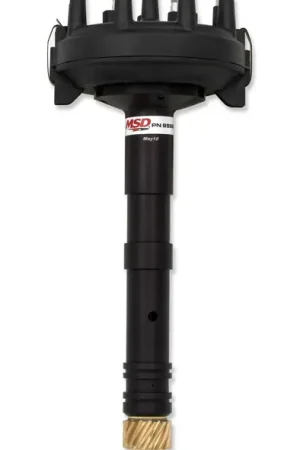 MSD Tall Block Chevy V8 Crank Trigger Distributor Distributor designed for race applications using Crank Trigger systems. Hassle-Free Returns