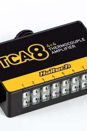 Haltech TCA-8 - 4+4 Eight Channel Thermocouple Amplifier - TCA-4A/TCA-4B Direct From Factory