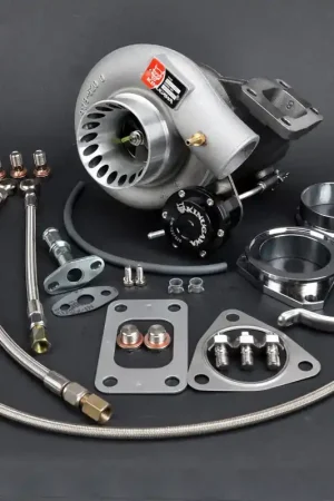 Kinugawa TD05H-18G-8cm Billet Turbo w/3in Anti Surge Cover/V-Band Turbine Housing (Patrol Y60, Y61 4.2L TD42) Warranty Included