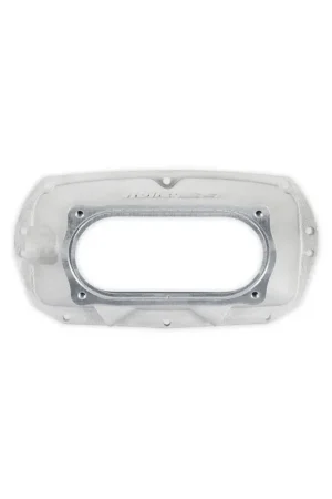 Today Only Holley EFI THROTTLE ADAPTER, FORD COYOTE Ultra Lo-Ram for Ultra Lo-Ram Lid, 2007-2014 GT500 Throttle Body