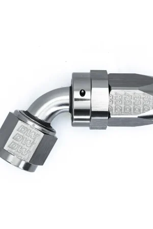 Deatschwerks Titanium 60 Deg 8AN Female Flare Swivel CPE Hose End Editor’s Pick