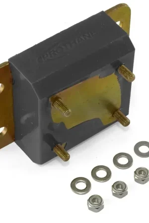 Time-Limited Rugged Ridge Transmission Mount Black 97-06 Jeep Wrangler