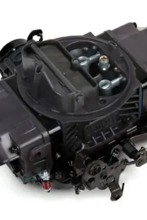 Today Only Holley Ultra Double Pumper Carburetor 850 CFM - 4150 - Mechanical Secondaries - Hard Core Gray - Gasoline