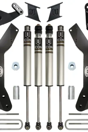 ICON 2011-2016 Ford F250/F350, 7" Lift, Stage 1 Suspension System Exclusive