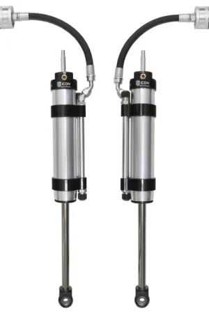 Last Chance ICON 2007-18 Jeep JK Wrangler, 3" Lift, Front, 2.5 Omega Bypass RR Shocks, Pair