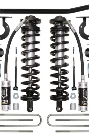 ICON 2005-2010 Ford F250/F350, 4-5.5" Lift, Stage 1 Coilover Conversion System Editor’s Pick