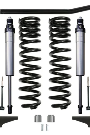 Save Now ICON 2005-2007 Ford F250/F350, 4.5" Lift, Stage 2 Suspension System