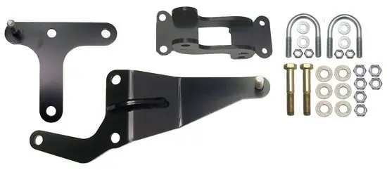 ICON 1999-04 Ford F250/F350 SD, Dual Steering Stabilizer Bracket Kit Special Offer