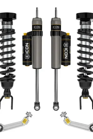 ICON 2019-2023 Ram 1500, 2-3" Lift, Stage 4 Suspension System, Billet UCA Luxury