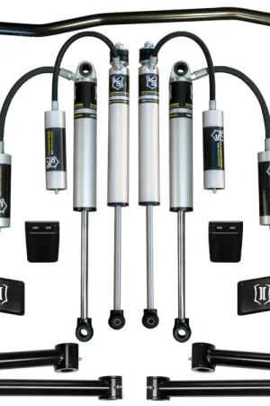 ICON 2003-12 Ram 2500/3500 4WD, 2.5" Lift, Stage 3 Suspension System Trending