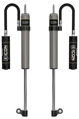 ICON 2007-21 Toyota Tundra, Rear, RXT 2.5 VS Remote Reservoir Shocks, Pair Best Price