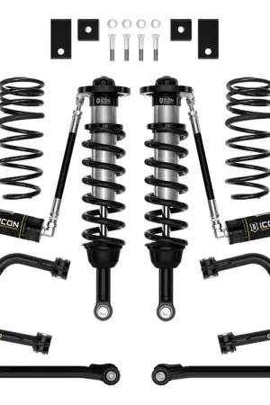 ICON 2023-2025 Toyota Sequoia, 3-4.5" Lift, Stage 8 Suspension System, Tubular, TRD Bulk Order