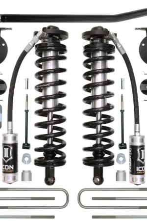 ICON 2005-2010 Ford F250/F350, 4-5.5" Lift, Stage 2 Coilover Conversion System Super Sale
