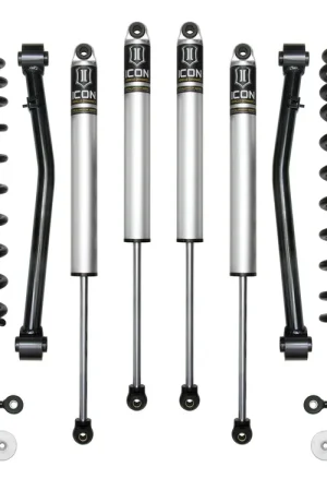 Original ICON 2018-Up Jeep JL Wrangler, 2.5" Lift, Stage 2 Suspension System