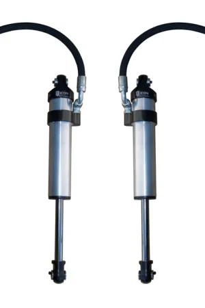 Price Drop ICON 2003-2024 Toyota 4Runner/2005-2023 Toyota Tacoma/2007-2014 Toyota FJ Cruiser, Front, 2.5 VS Long Travel Remote Reservoir, Secondary Shocks, Pair