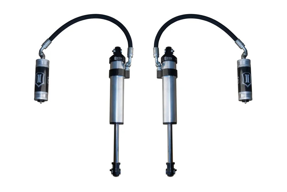 Price Drop ICON 2003-2024 Toyota 4Runner/2005-2023 Toyota Tacoma/2007-2014 Toyota FJ Cruiser, Front, 2.5 VS Long Travel Remote Reservoir, Secondary Shocks, Pair