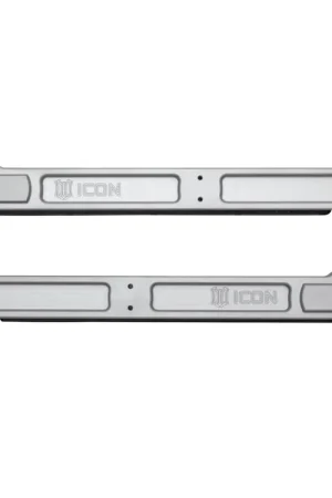 ICON 2020-2023 Jeep Gladiator/2019-2023 Ram 1500, Adjustable Billet Lower Link Kit, Rear Time-Limited
