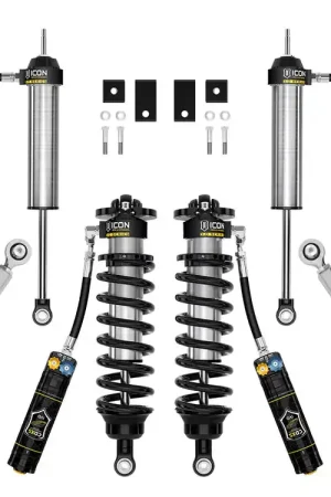 ICON 2022-2025 Toyota Tundra, 1.25-3.25" Lift, Stage 2, 3.0 Suspension System, Billet, CDXS Special Offer