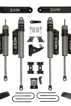 Buy Online ICON 2011-2016 Ford F250/F350, 7" Lift, Stage 5 Suspension System, w/Radius Arm