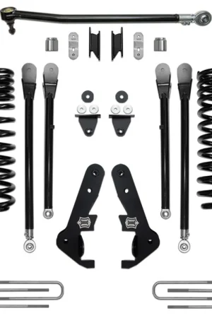 Limited Offer ICON 2020-2022 Ford F250/F350, 4.5" Lift, Stage 4 Suspension System