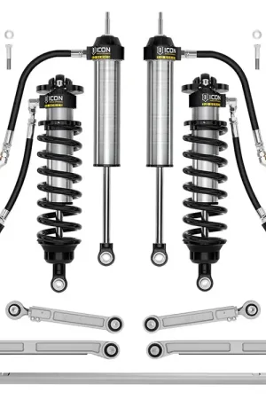 ICON 2023-2025 Toyota Sequoia, 3-4.25" Lift, Stage 2 (TRD), 3.0 Suspension System, Billet, CDCV Time-Limited