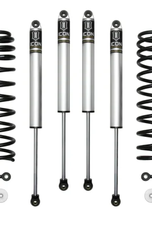 Buy Online ICON 2018-Up Jeep JL Wrangler, 2.5" Lift, Stage 1 Suspension System