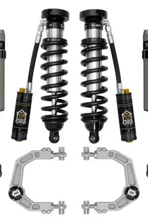 Grab Now ICON 1996-2002 Toyota 4Runner, 0-3" Lift, Stage 5 Suspension System, Billet UCA