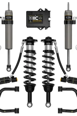 ICON 2022-2025 Toyota Tundra, 2-3.5" Lift, Stage 13, 2.5 Suspension System, Tubular Limited Time