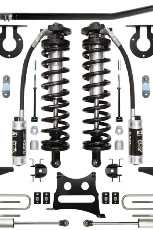 Time-Limited ICON 2005-2010 Ford F250/F350, 4-5.5" Lift, Stage 5 Coilover Conversion System