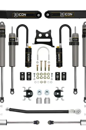 Trending ICON 2005-2016 Ford F250/F350, 2.5-3" Lift, Stage 6 Coilover Conversion System