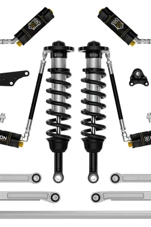 ICON 2024-2025 Toyota Tacoma 1.25-3" Lift, Stage 11 Suspension System, Billet, Overland Rear Springs Grab Now